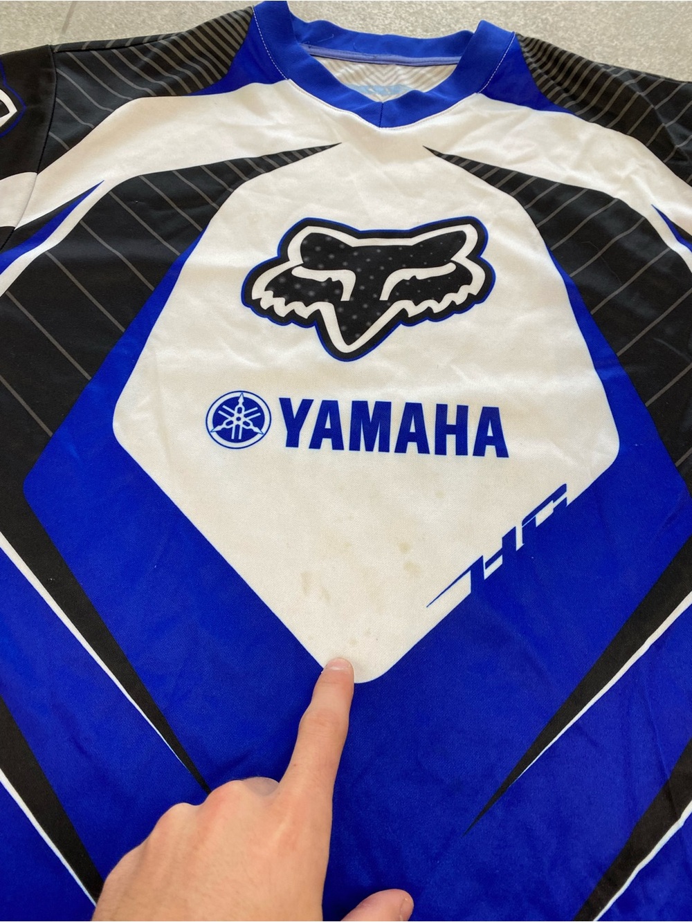 Fox Racing Motocross Racing Jersey - Picture 4 of 7